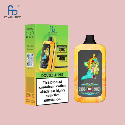 RandM Digital Monkey 20/40K Double Apple Vape 
