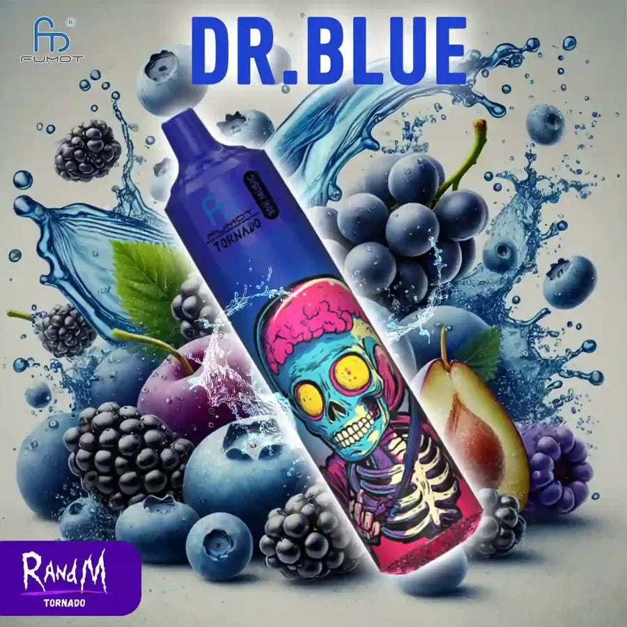 RandM Tornado Vape 30000 Puffs Dr. Blue