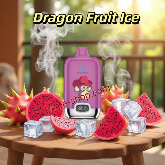 Dragon Fruit Ice RandM Tornado 12000