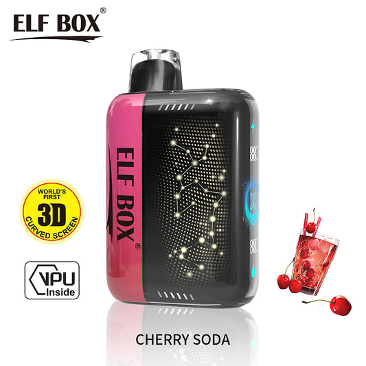 ELF Box Pulse X 25000 25K puffs Cherry Soda