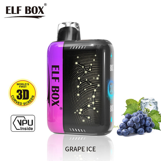 Grape Ice ELF Box 25000 Pulse X Vape