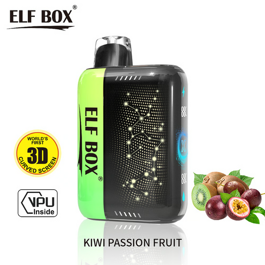 ELF Box Pulse X 25000 Kiwi Passion Fruit