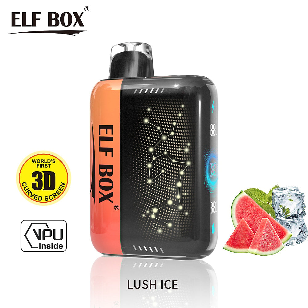 Lush Ice ELF Box Pulse X 25000 Puffs Vape