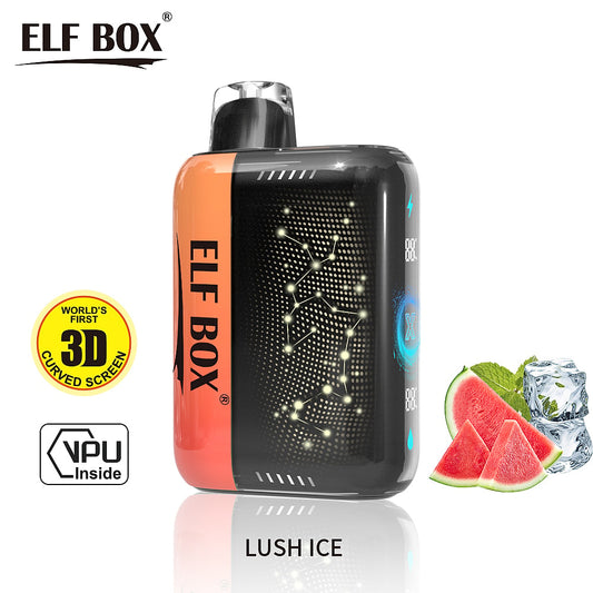Lush Ice ELF Box Pulse X 25000 Puffs Vape