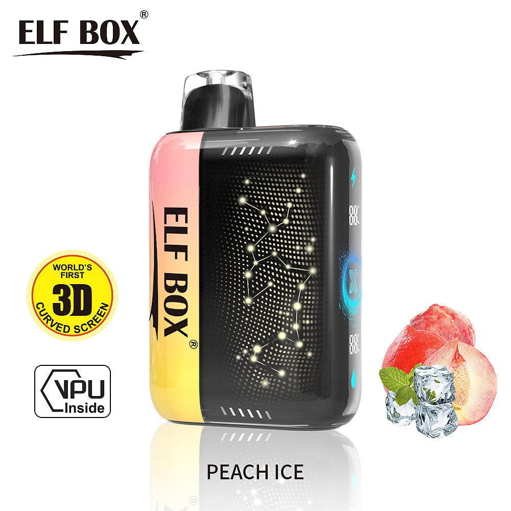 ELF Box Pulse X 25000 Züge Peach Ice Vape