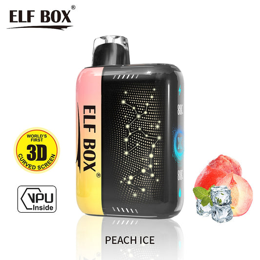 ELF Box Pulse X 25000 Züge Peach Ice Vape