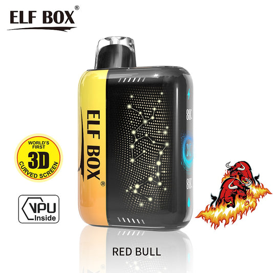 ELF Box Pulse X 25000 Red Bull Vape