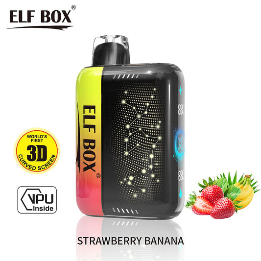 ELF Box Pulse X 25000 Strawberry Banana