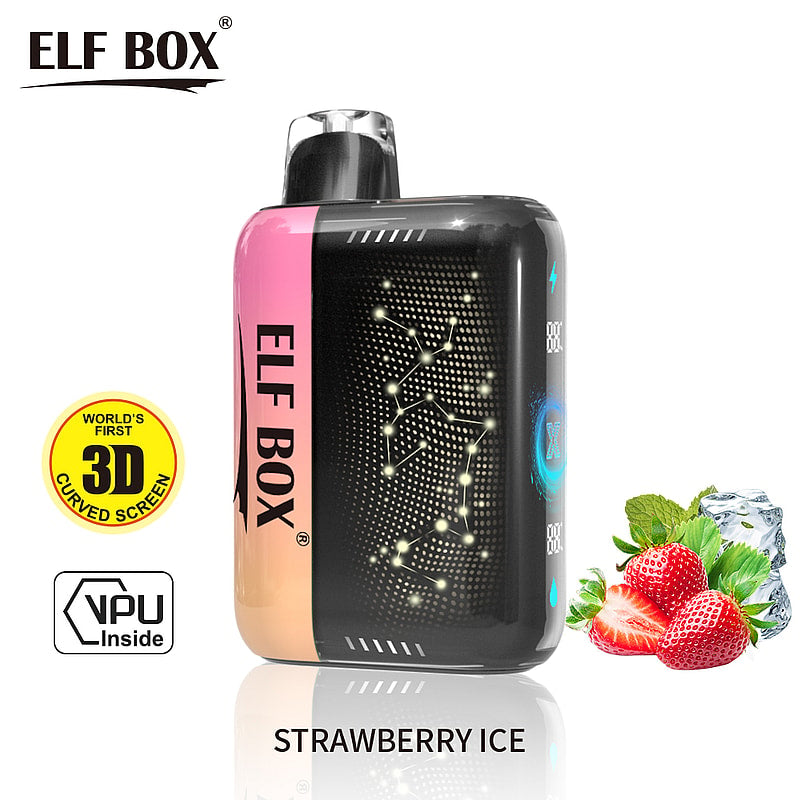ELF BOX PULSE X 25000 Puffs Strawberry Ice
