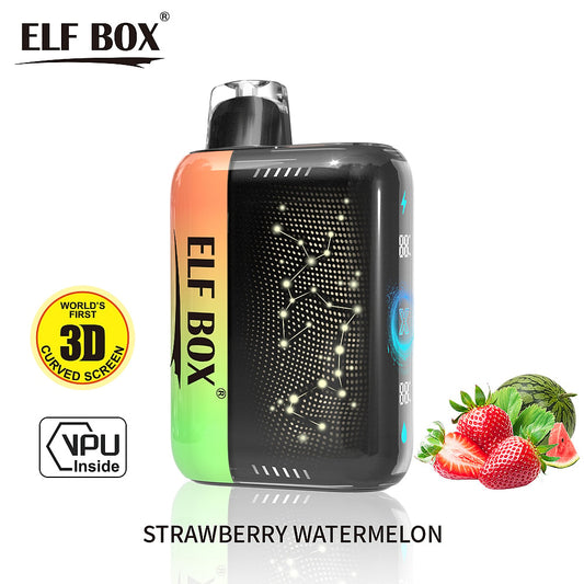 Strawberry Watermelon ELF BOX PULSE X 25000 Puffs Vape