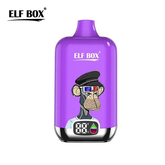 ELF BOX Digital 12000 Puffs Kiwi Passion Fruit