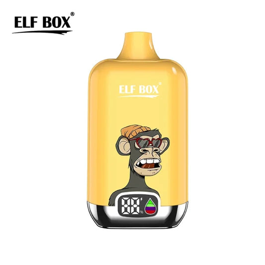 12000 Puffs Strawberry Blast ELF BOX Vape