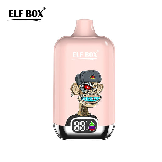 ELF BOX 12000 – Strawberry Ice