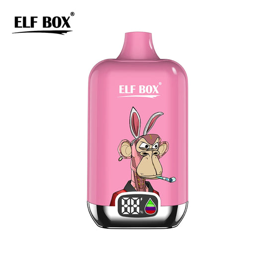 ELF BOX Digital 12000 Puffs Strawberry Watermelon Vape
