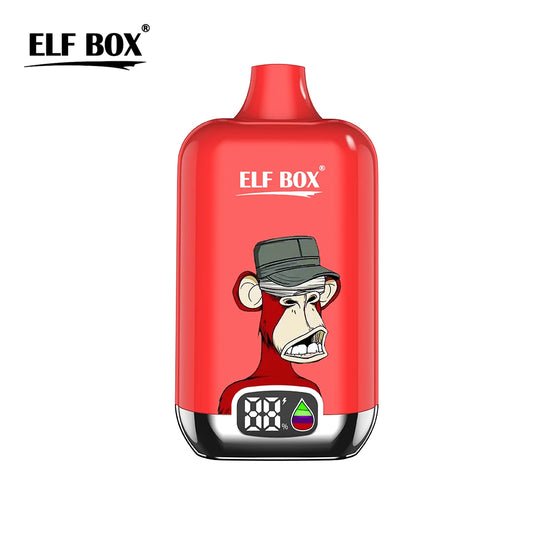 Watermelon Ice ELF BOX Digital 12000 Puffs Vape