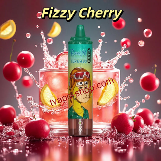 Tornado 15K Vape Fizzy Cherry