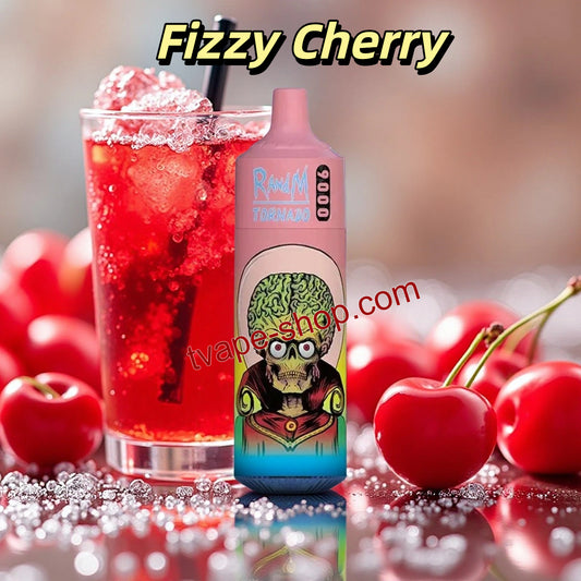 Fizzy Cherry RandM Tornado 9000