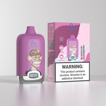 Fumot RandM Tornado 12000 Puffs Bluesour Raspberry