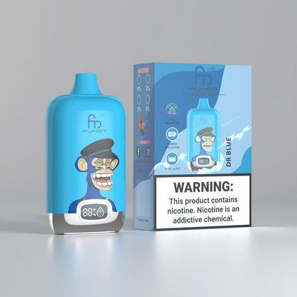 Fumot RandM 12000 Puffs Dr Blue vape