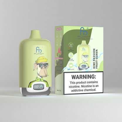 Fumot RandM 12000 Kiwi Passion Fruit Guava