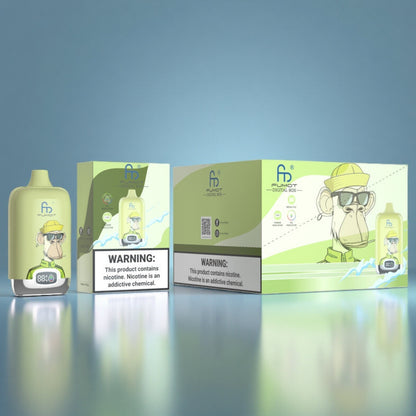RandM Digital Box 12000 Puffs Kiwi Passion Fruit Guava
