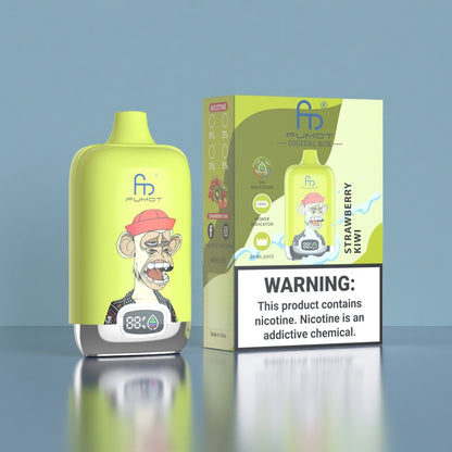 Fumot RandM Tornado 12000 Strawberry Kiwi