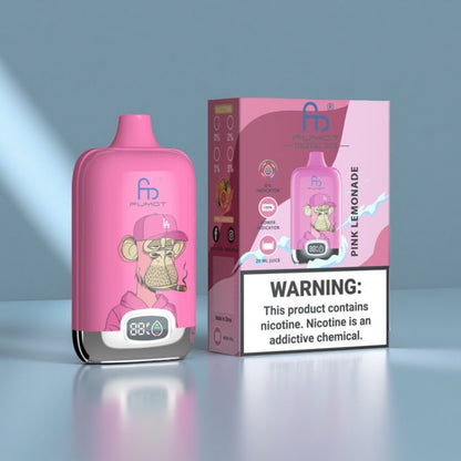 Fumot Tornado 12K Puffs Vape Pink Lemonade