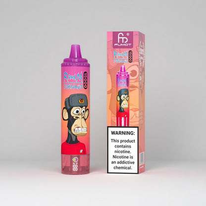 Dragon Fruit RandM Tornado 15000 Puffs Vape