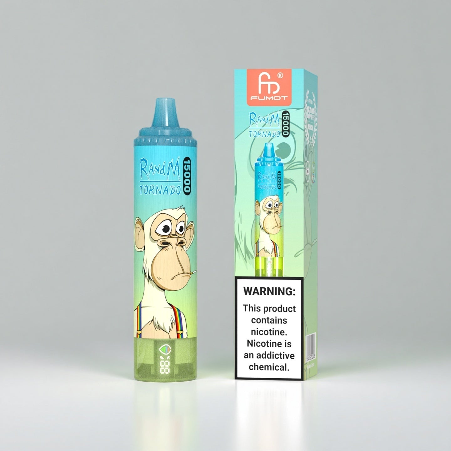 Fumot RandM 15000 Ice Pop