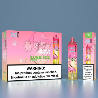 RandM Tornado 15000 Puffs Lush Ice
