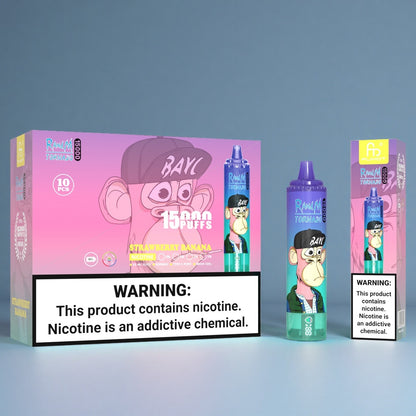 Fumot RandM 15K Strawberry Banana