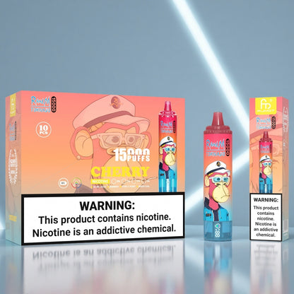 RandM Tornado Vape 15000 Cherry