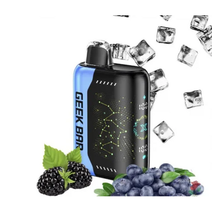 Geek Bar Pulse X 25000 Puffs Vape Blackberry Blueberry