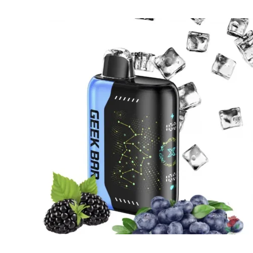 Geek Bar Pulse X 25000 Puffs Vape Blackberry Blueberry