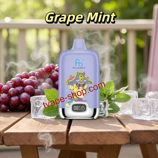 Grape Mint RandM Digital Box 12000