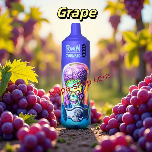 Grape RandM Tornado 9000