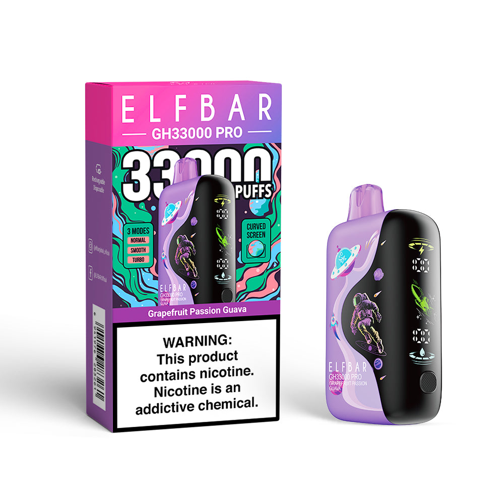 Elf Bar GH33000 Pro Grapefruit Passion Guava Geschmack