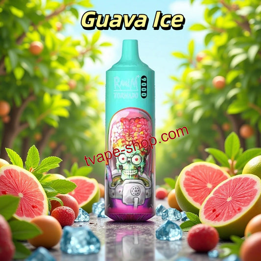 Guava Ice RandM Tornado 9000