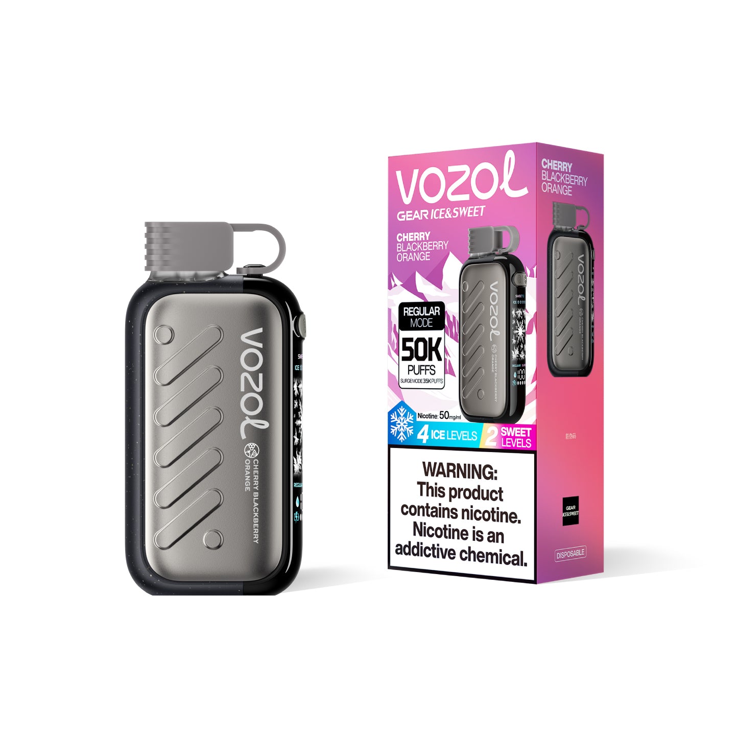 VOZOL Gear 50000 Züge Guava Melon Ice