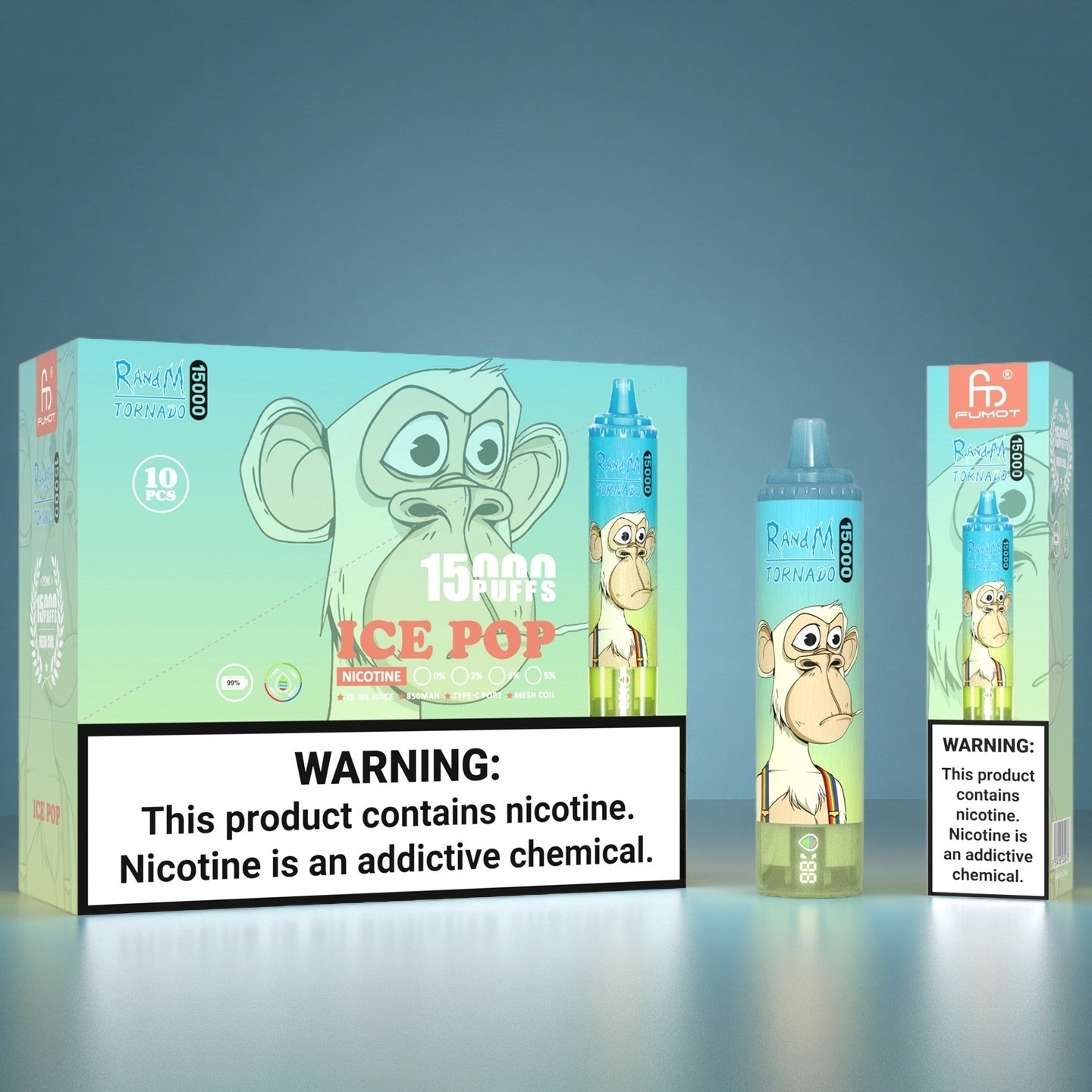 RandM 15000 Ice Pop vape