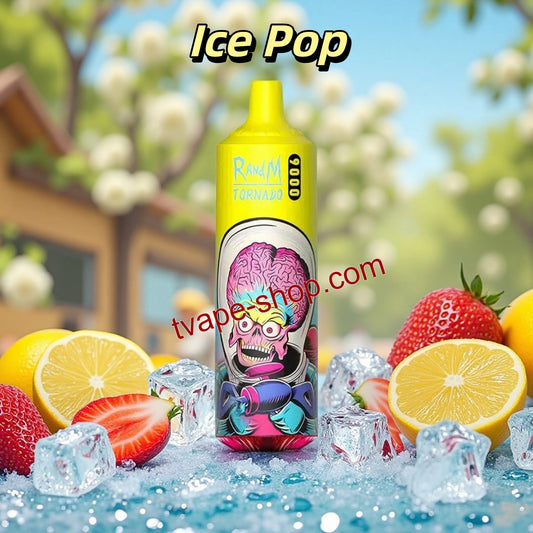 Ice Pop RandM Tornado 9K 
