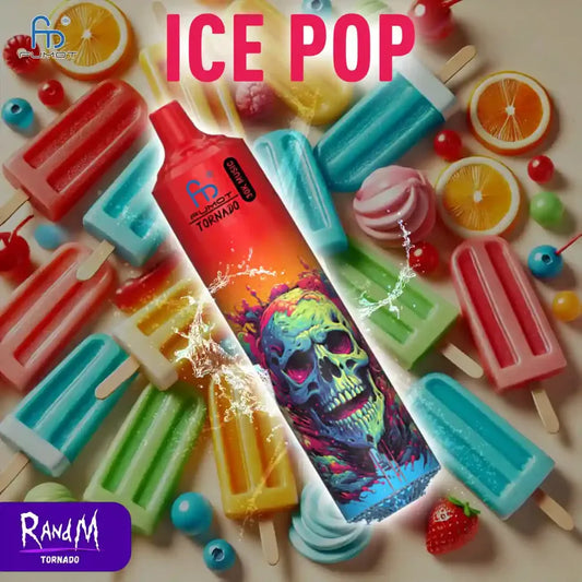 RandM Tornado 30000 Züge Ice Pop