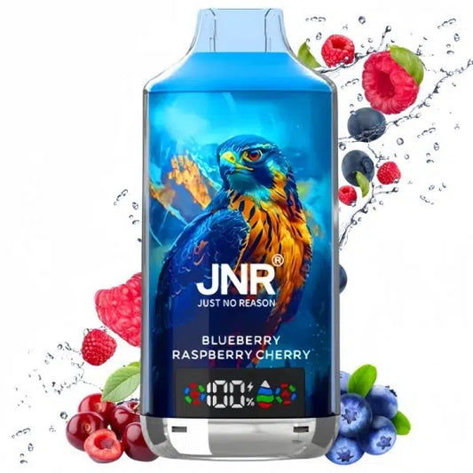 JNR Falcon X 18000 Blueberry Raspberry Cherry
