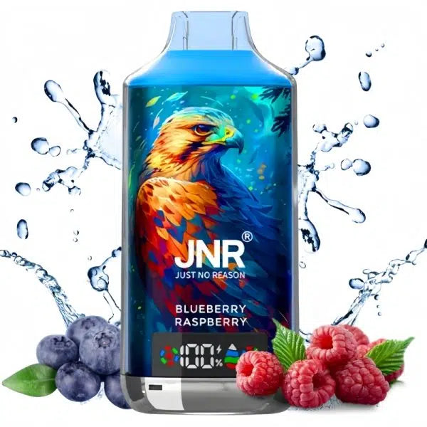 JNR Falcon X 18K Puffs Blueberry Raspberry