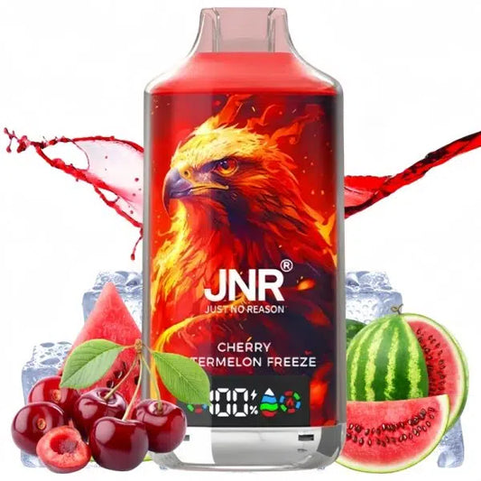 JNR Falcon X 18K Vape Cherry Watermelon Freeze
