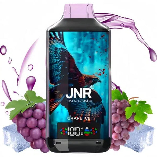 JNR Vape Falcon X 18000 Puffs Grape Ice