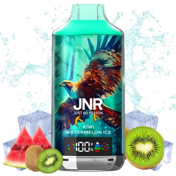 JNR Falcon X 18000 Puffs Kiwi Watermelon Ice