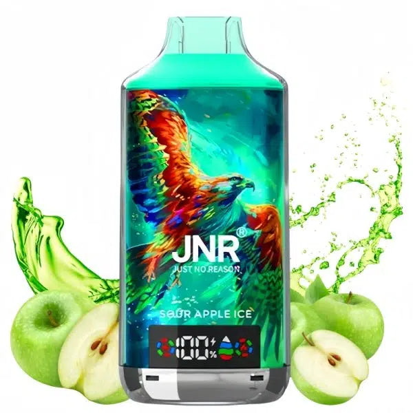 JNR Falcon X 18000 Züge Sour Apple Ice