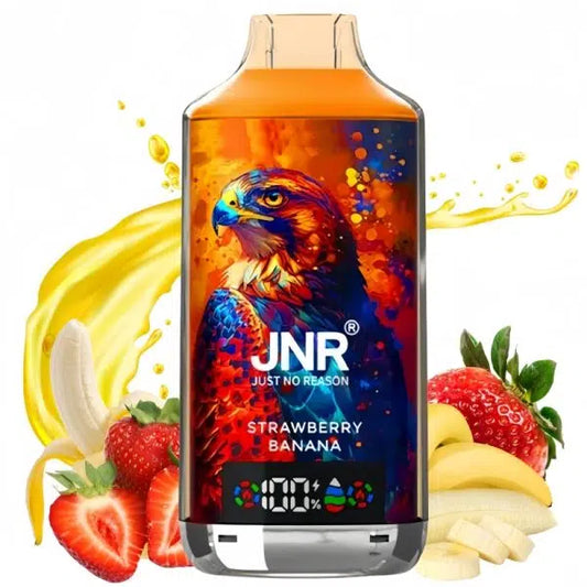 JNR Falcon X 18000 Strawberry Banana Geschmack