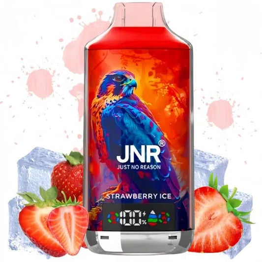 JNR Falcon X 18000 Strawberry Ice Geschmack